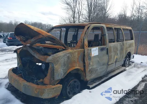 2006 Chevrolet Express Ls z USA, uszkodzony, nr VIN 1GNFG15X961157246
